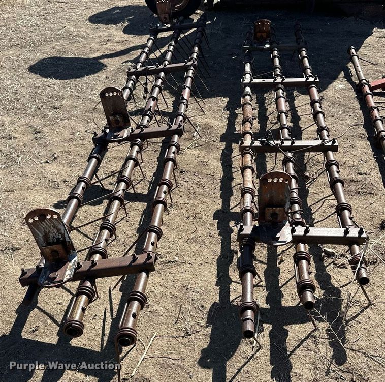 image for item KX9110 (8) spring tooth harrows sections