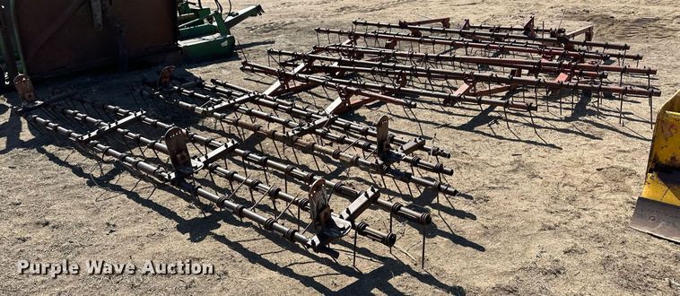 image for item KX9110 (8) spring tooth harrows sections