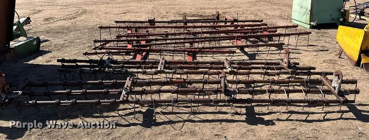 image for item KX9110 (8) spring tooth harrows sections