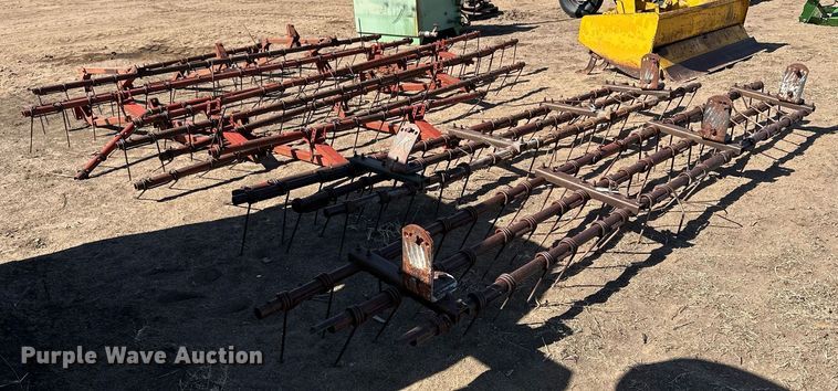 image for item KX9110 (8) spring tooth harrows sections