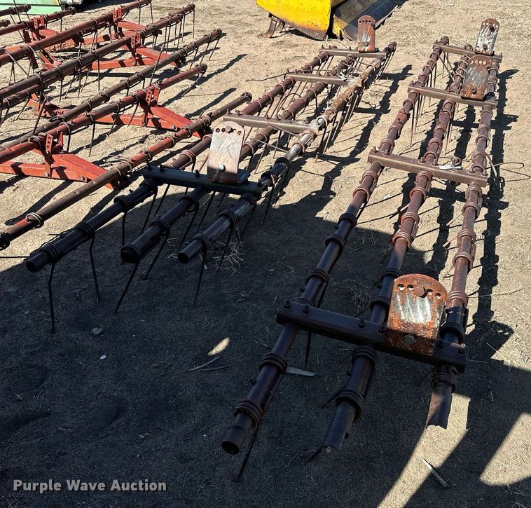 image for item KX9110 (8) spring tooth harrows sections