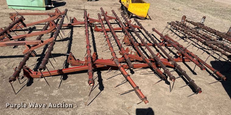 image for item KX9110 (8) spring tooth harrows sections