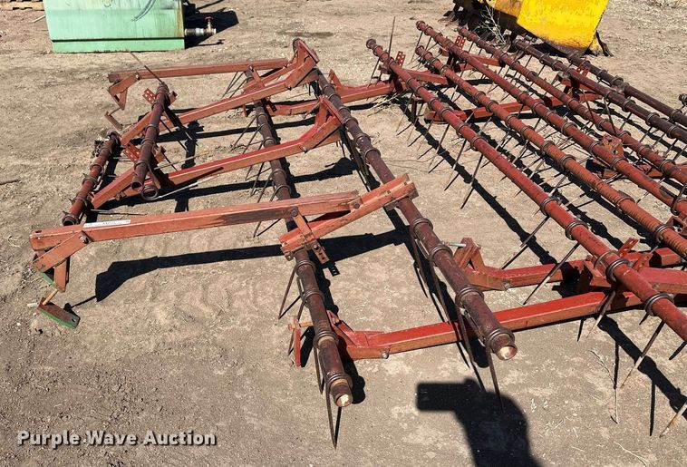 image for item KX9110 (8) spring tooth harrows sections