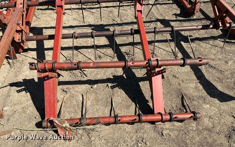 image for item KX9110 (8) spring tooth harrows sections