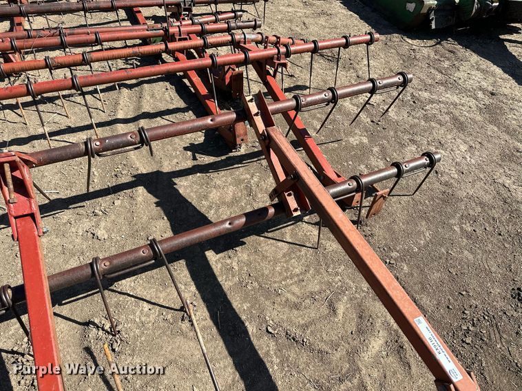 image for item KX9110 (8) spring tooth harrows sections