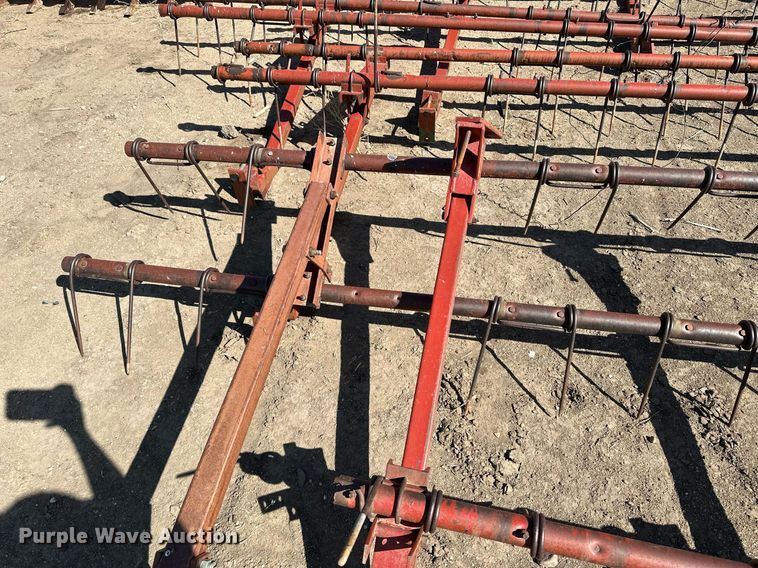 image for item KX9110 (8) spring tooth harrows sections