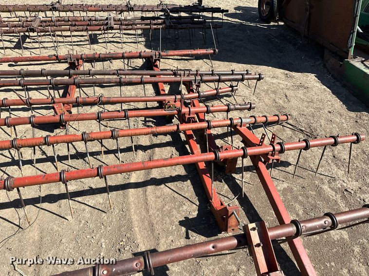 image for item KX9110 (8) spring tooth harrows sections