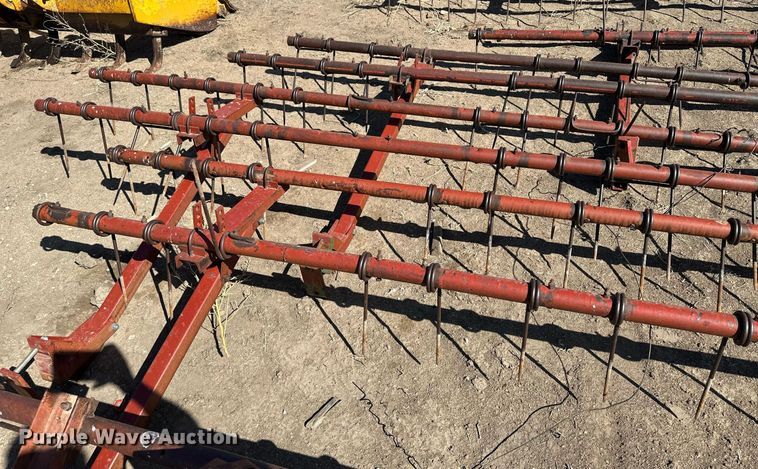 image for item KX9110 (8) spring tooth harrows sections