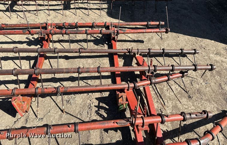 image for item KX9110 (8) spring tooth harrows sections