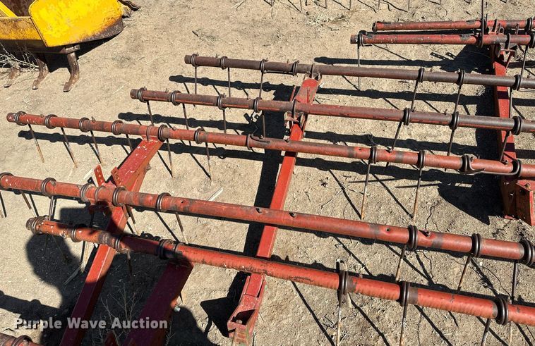 image for item KX9110 (8) spring tooth harrows sections