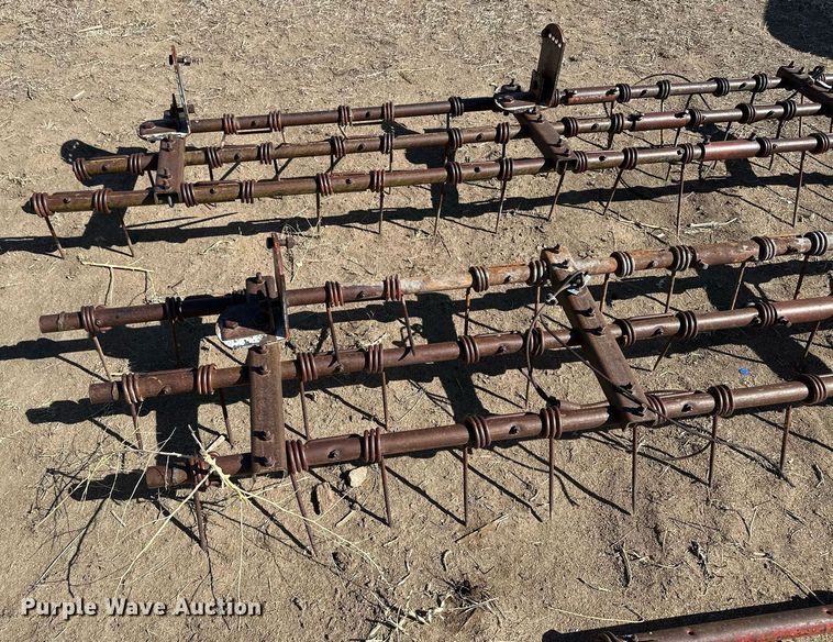 image for item KX9110 (8) spring tooth harrows sections