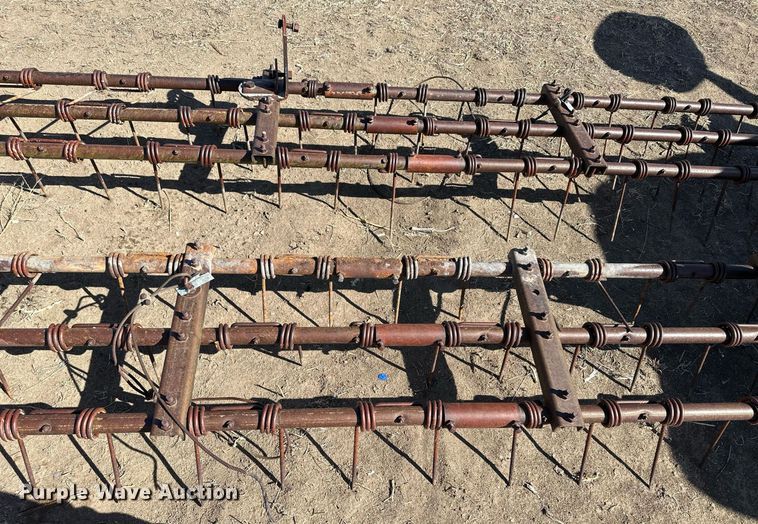 image for item KX9110 (8) spring tooth harrows sections