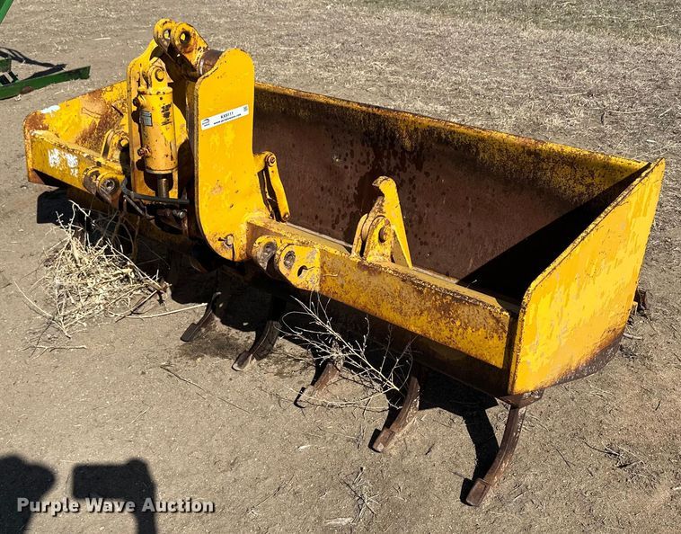 image for item KX9111 77' W box blade