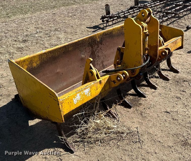 image for item KX9111 77' W box blade