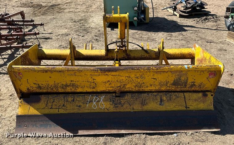 image for item KX9111 77' W box blade