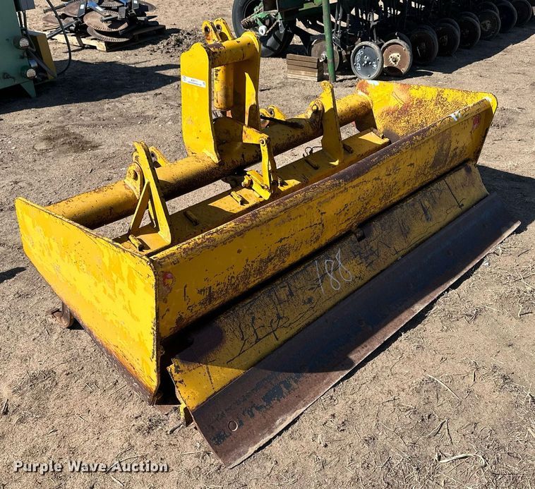 image for item KX9111 77' W box blade