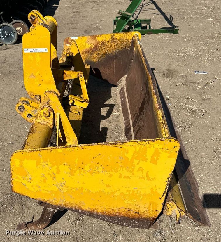 image for item KX9111 77' W box blade