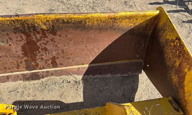 image for item KX9111 77' W box blade