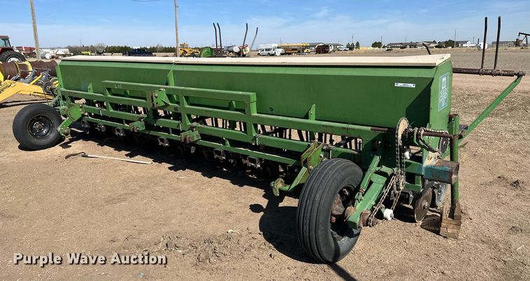 image for item KX9113 Great Plains Solid Stand  grain drill
