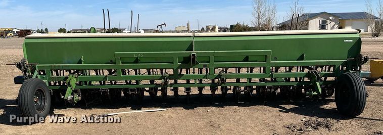 image for item KX9113 Great Plains Solid Stand  grain drill