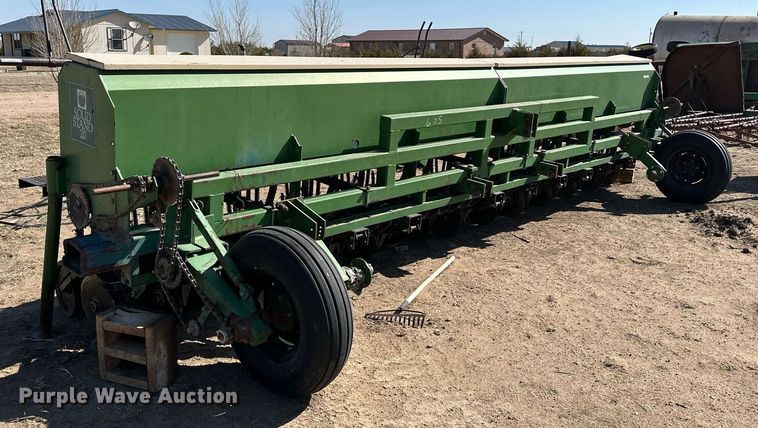 image for item KX9113 Great Plains Solid Stand  grain drill