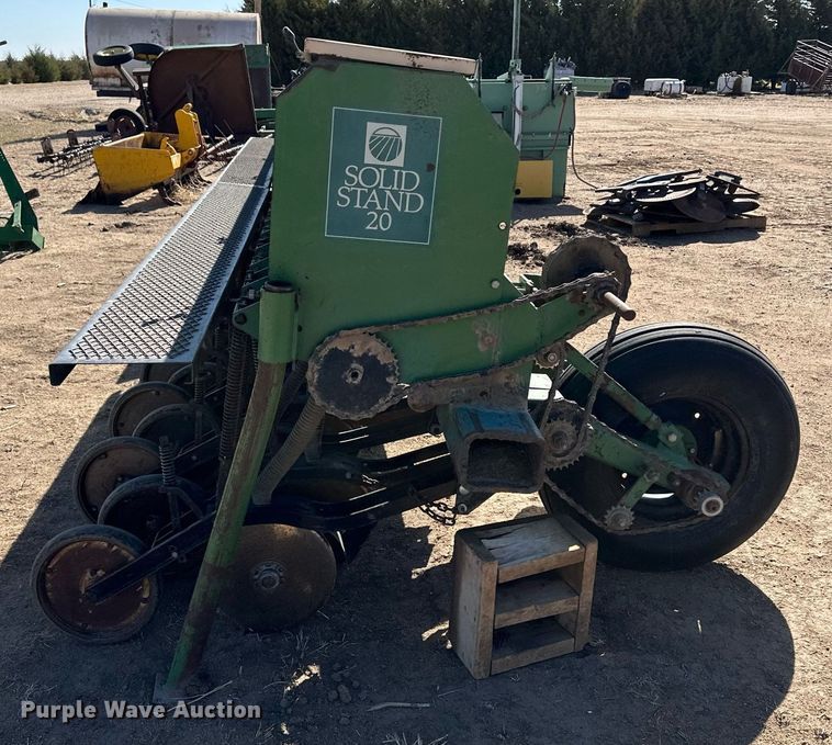 image for item KX9113 Great Plains Solid Stand  grain drill