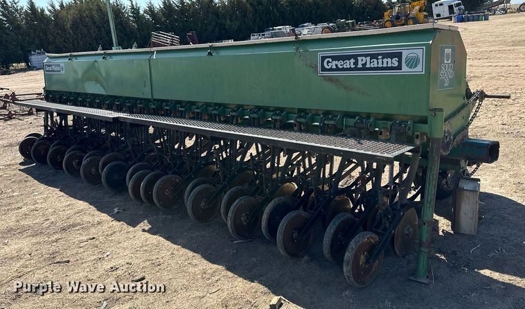 image for item KX9113 Great Plains Solid Stand  grain drill
