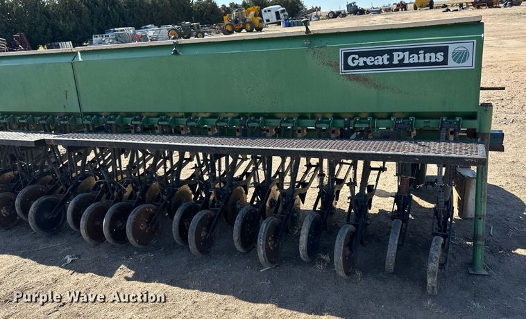 image for item KX9113 Great Plains Solid Stand  grain drill