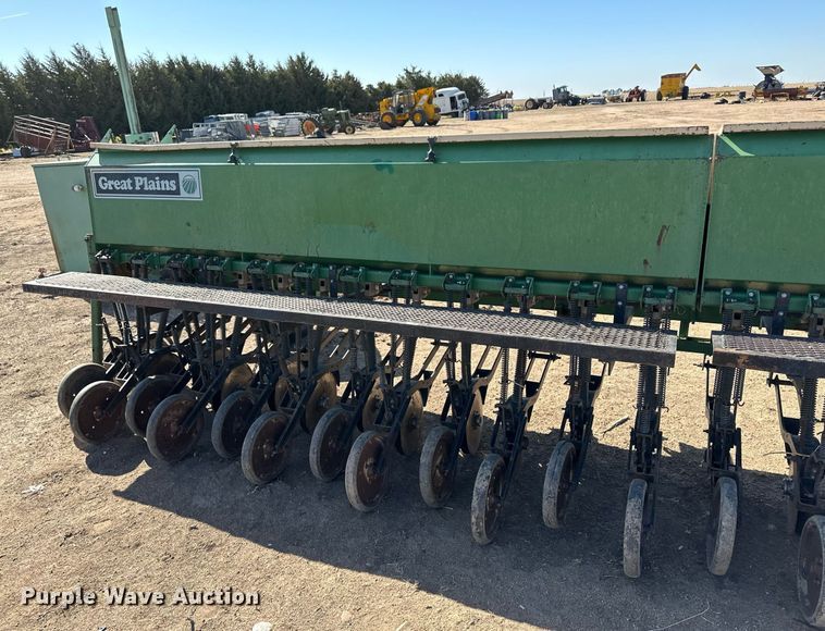 image for item KX9113 Great Plains Solid Stand  grain drill