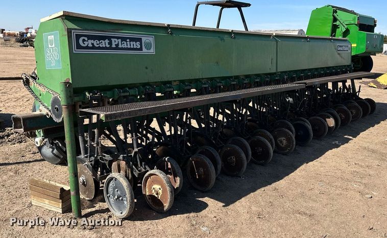 image for item KX9113 Great Plains Solid Stand  grain drill
