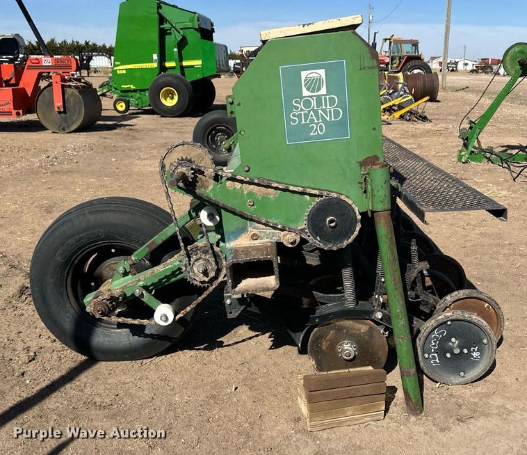 image for item KX9113 Great Plains Solid Stand  grain drill