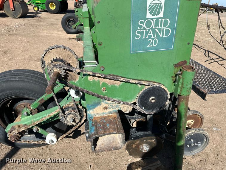 image for item KX9113 Great Plains Solid Stand  grain drill