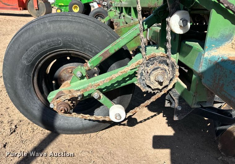 image for item KX9113 Great Plains Solid Stand  grain drill