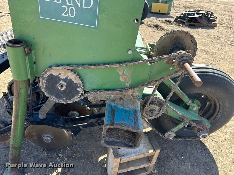 image for item KX9113 Great Plains Solid Stand  grain drill