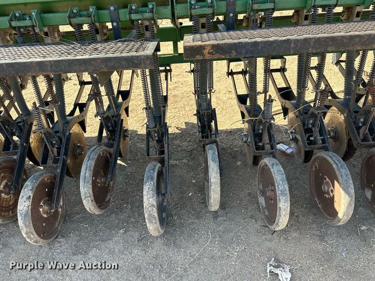 image for item KX9113 Great Plains Solid Stand  grain drill