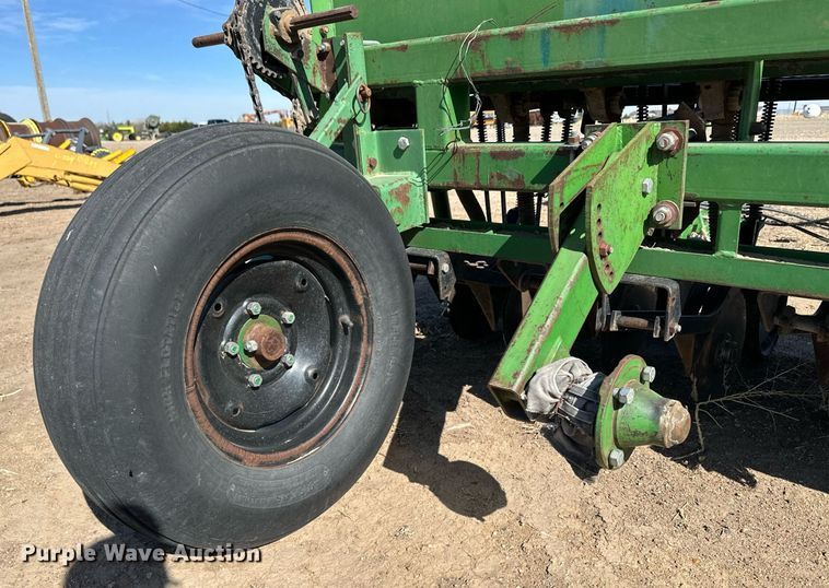 image for item KX9113 Great Plains Solid Stand  grain drill