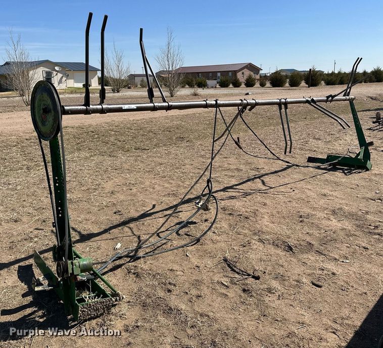 image for item KX9114 John Deere air reel