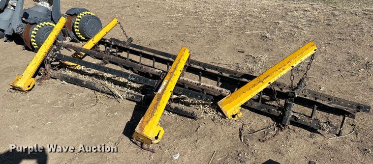 image for item KX9118 (2) spike tooth harrows sections