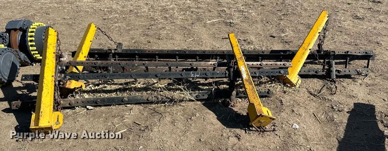 image for item KX9118 (2) spike tooth harrows sections