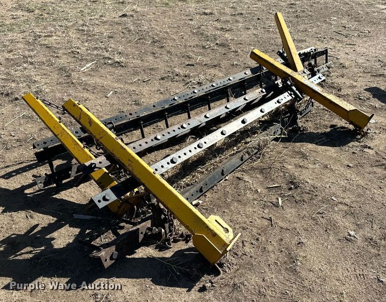 image for item KX9118 (2) spike tooth harrows sections