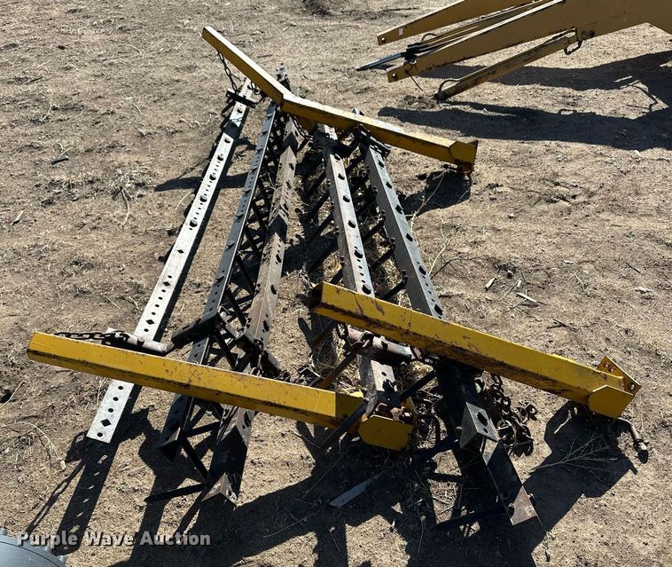 image for item KX9118 (2) spike tooth harrows sections