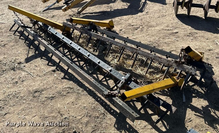 image for item KX9118 (2) spike tooth harrows sections