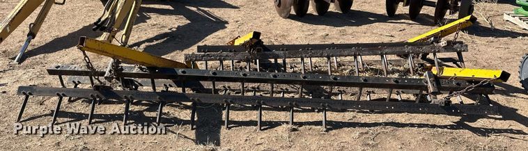 image for item KX9118 (2) spike tooth harrows sections