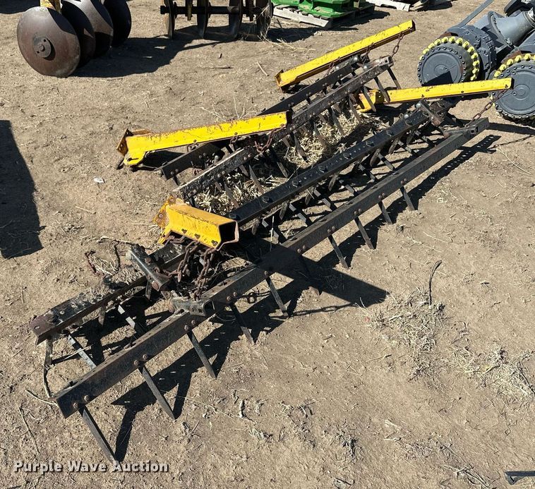 image for item KX9118 (2) spike tooth harrows sections