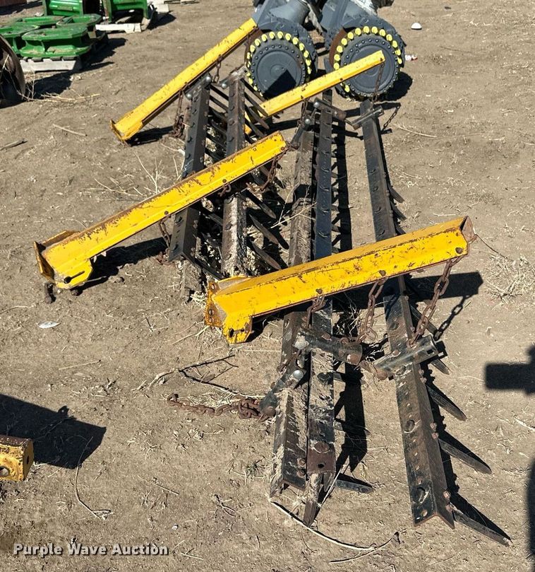 image for item KX9118 (2) spike tooth harrows sections