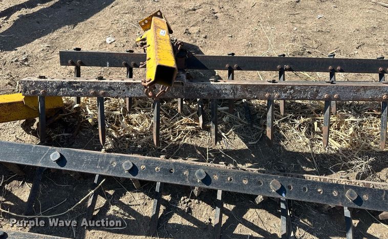 image for item KX9118 (2) spike tooth harrows sections