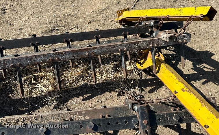 image for item KX9118 (2) spike tooth harrows sections