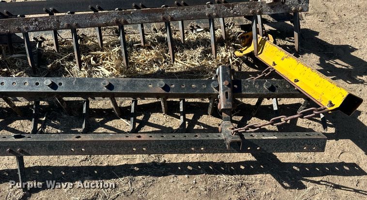 image for item KX9118 (2) spike tooth harrows sections