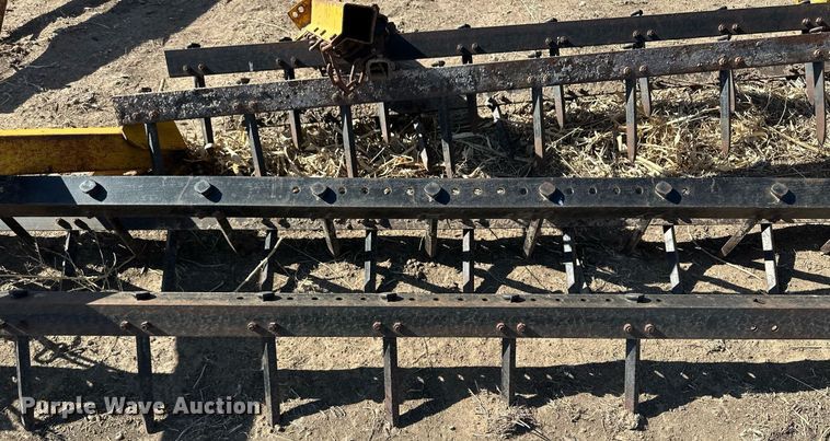 image for item KX9118 (2) spike tooth harrows sections
