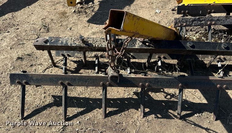 image for item KX9118 (2) spike tooth harrows sections